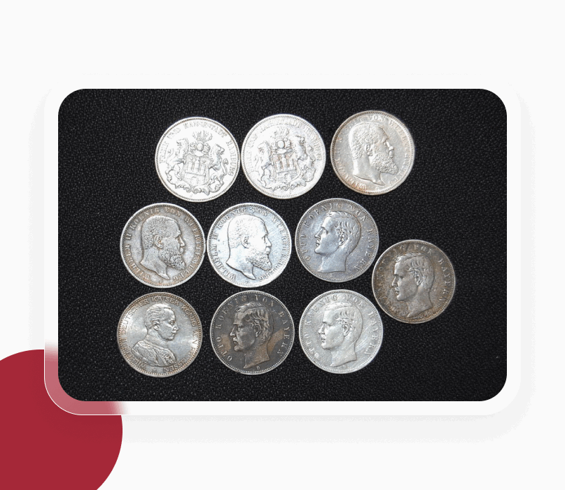 Продать серебряные монеты в Москве- дорогая скупка серебряных монет