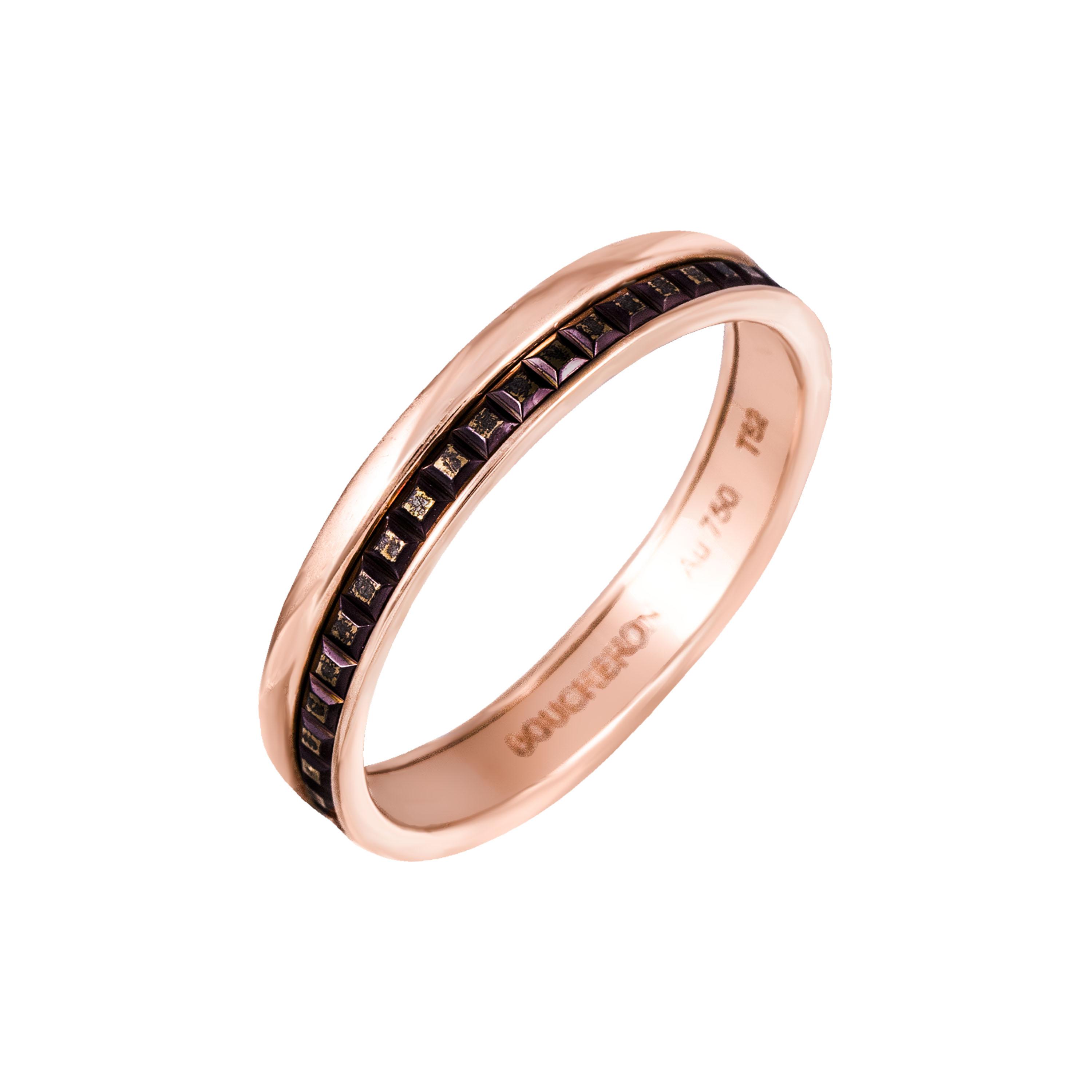 Золотое кольцо Boucheron 750 пробы 4.70 грамм
