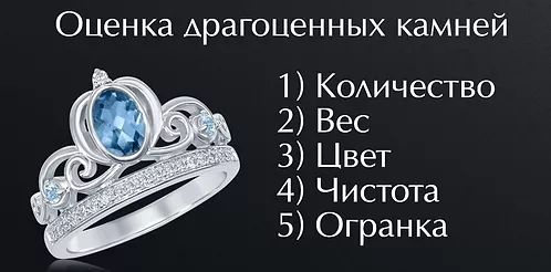 сдать камни в ломбард